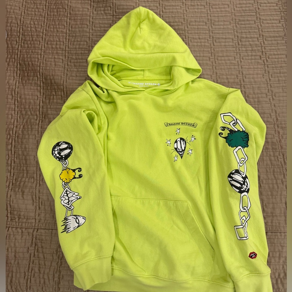 Chrome Hearts Matty Boy Link Hoodie